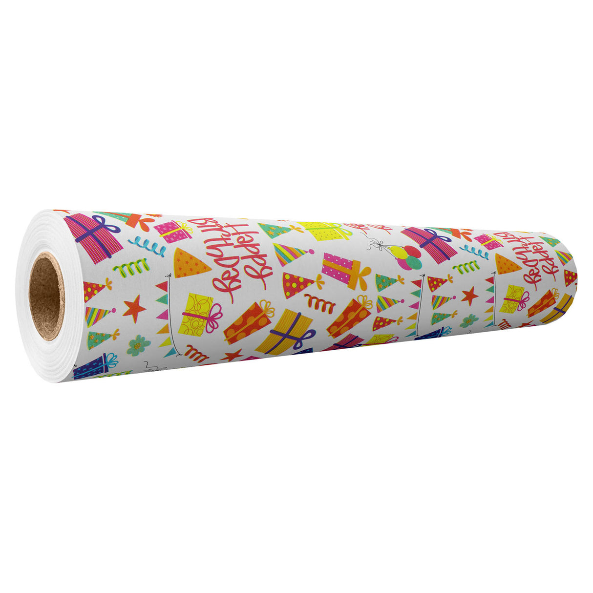 Rotolux Counter Roll Tillykke med fødselsdagen, 200 m.