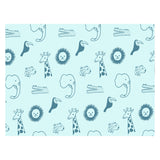 Rotolux indpakningspapir baby vilde dyr, 3 m.