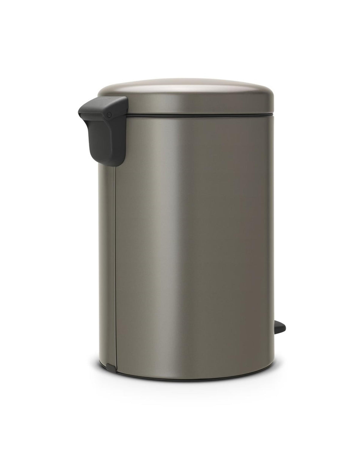 Brabantia pedalspand newicon 20 ltr platin