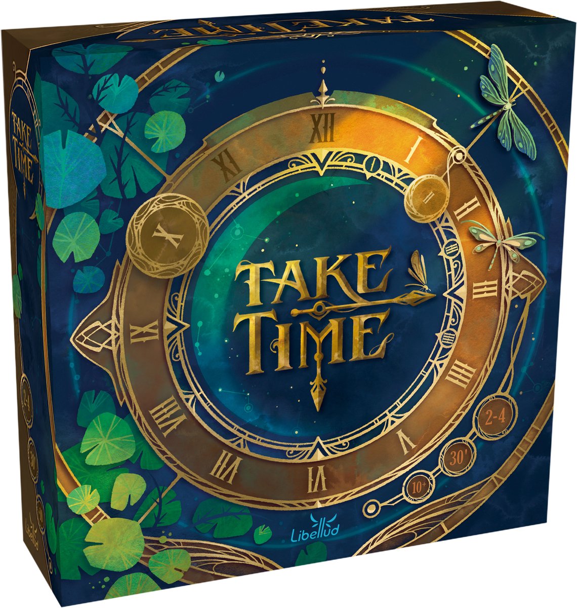 Asmodee tage tid brætspil kooperativ kortspil strategi.