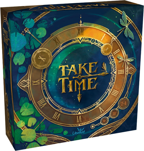 Asmodee tage tid brætspil kooperativ kortspil strategi.