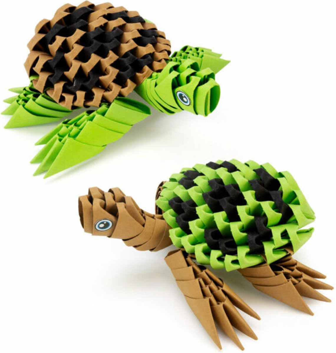 Alexander legetøj alexander - origami 3d - skildpadder - 192 stk