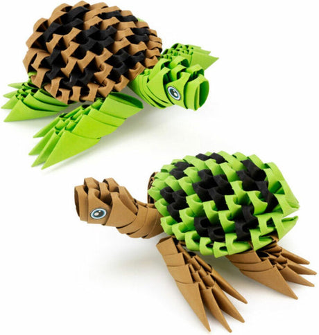 Alexander legetøj alexander - origami 3d - skildpadder - 192 stk