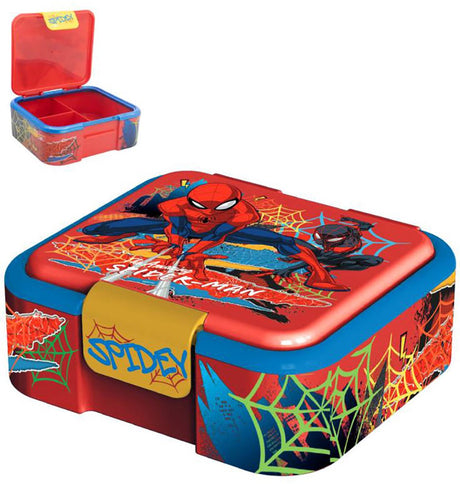 Stor spiderman sandwich maker til bevægelige mål rød