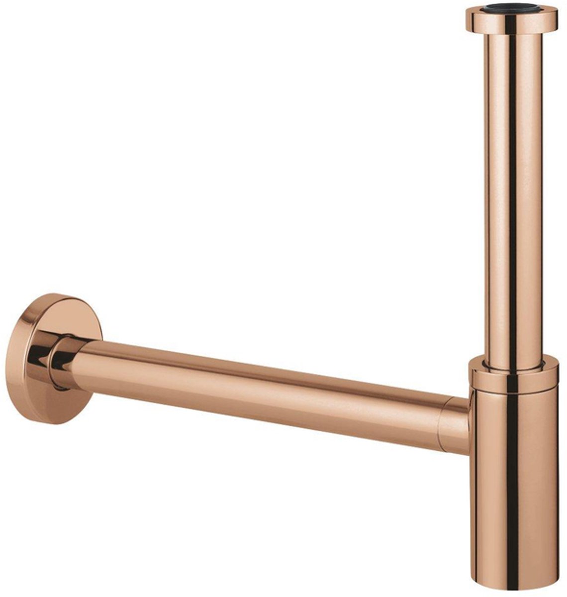 Grohe kop sifon 1 1 4â€³ - varm solnedgang (bronze)