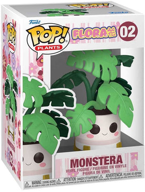 Funko pop! kawaii planter - monstera #02