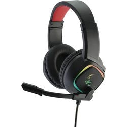 Headset mediesortiment mrgs301 sort, rød