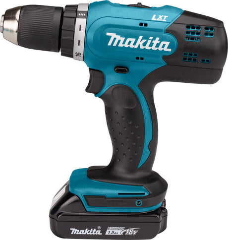 Makita ddf453sye bore-skruemaskine | 18v 1,5ah li-ion