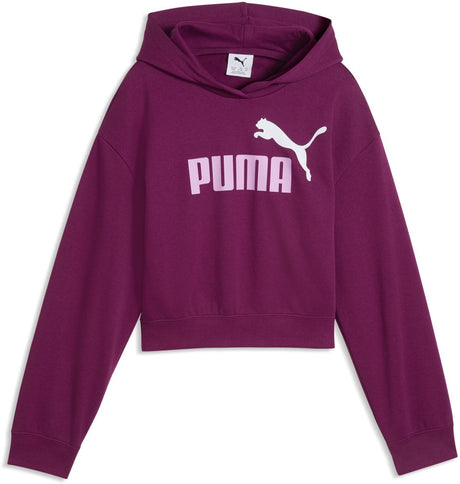 Puma ess 2 farve nr. 1 logo kort hættetrøje tr g