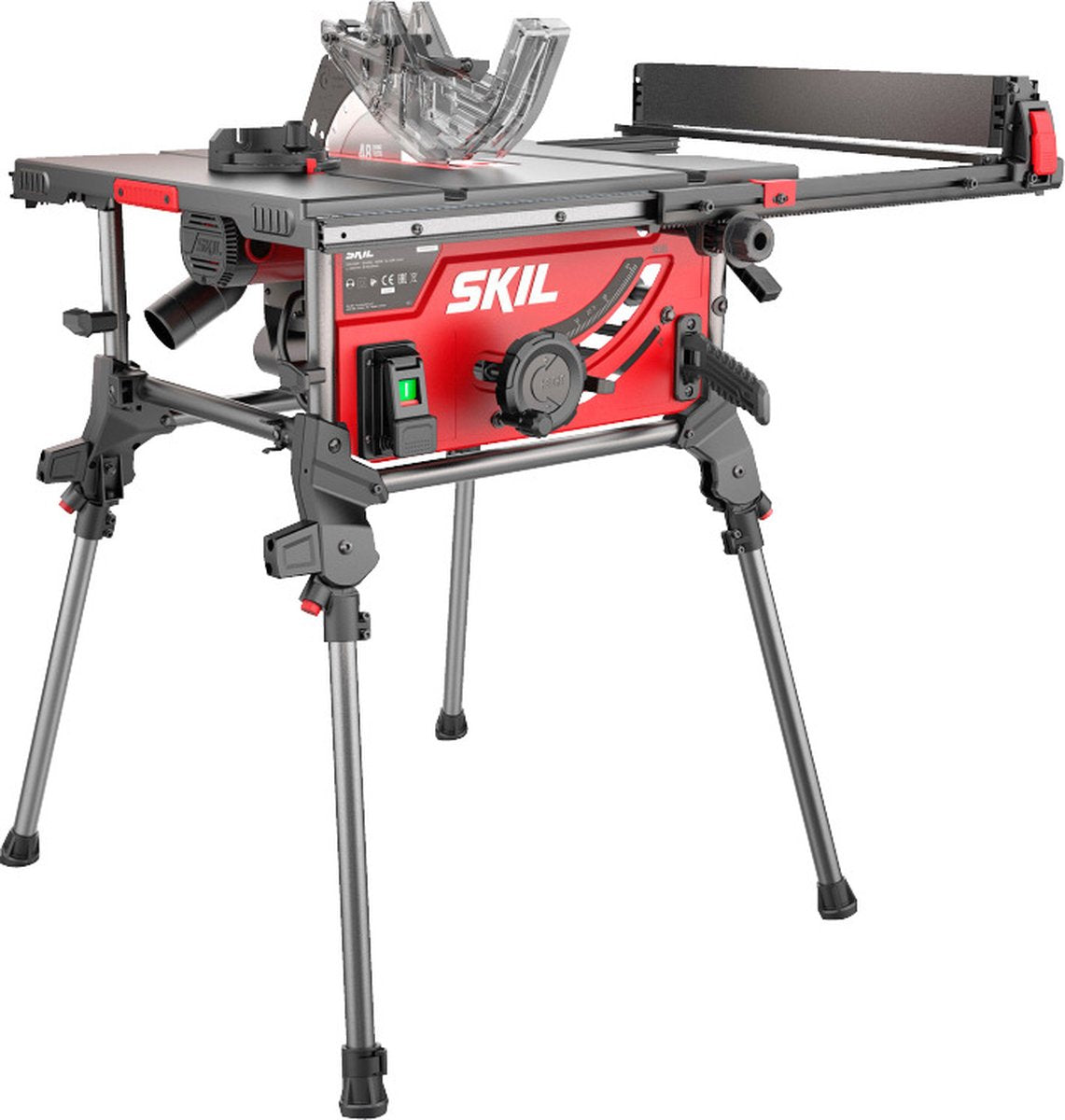 Skil tafelcirkelzaag 1340aa met onderstel - 254mm - 2000w