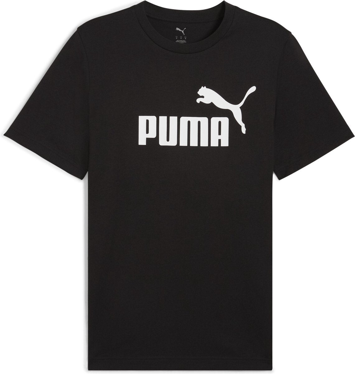 Puma ess no. 1 logo t-shirt herre t-shirt - sort