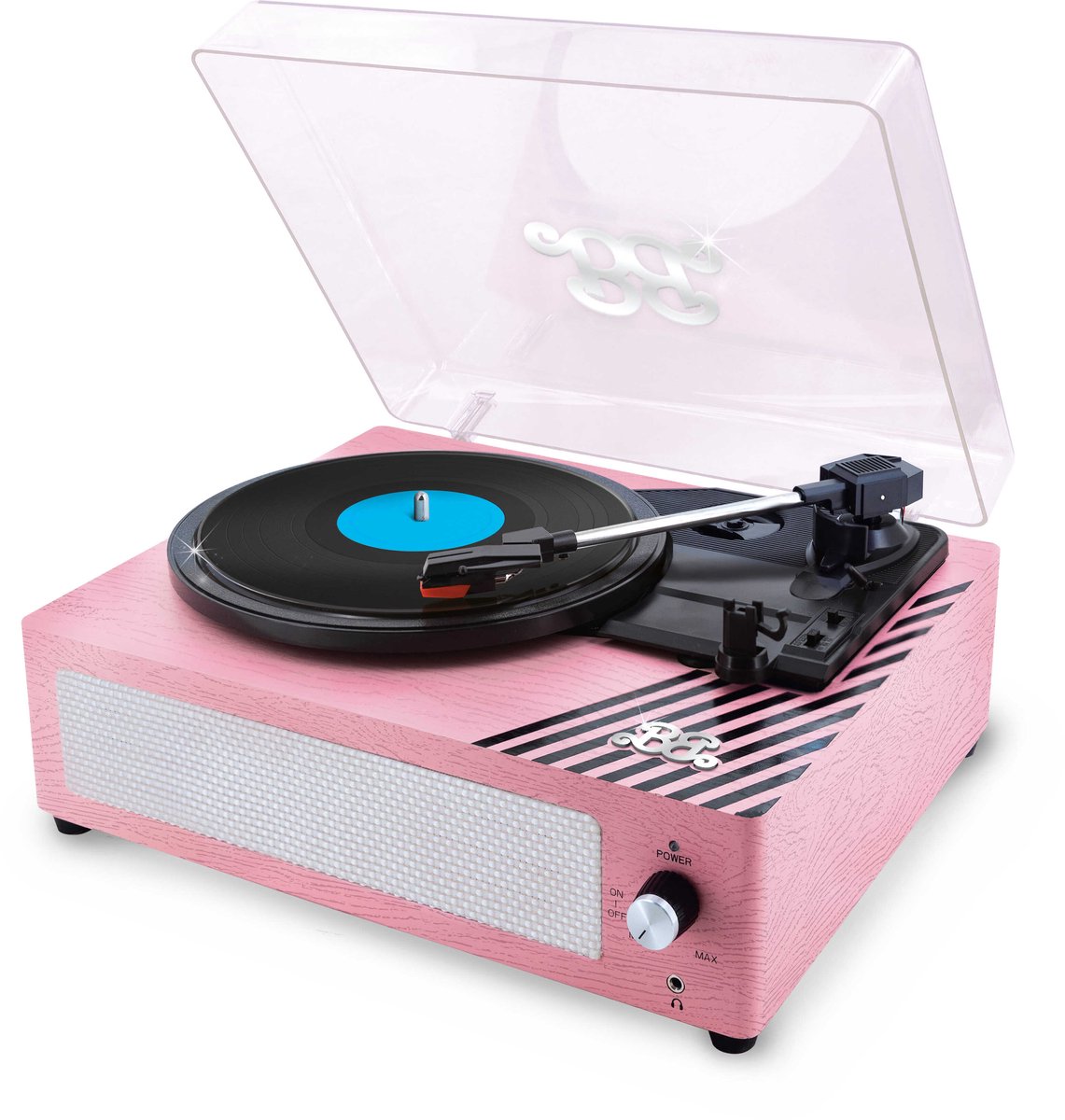 Lisciani - barbie - vinylspiller