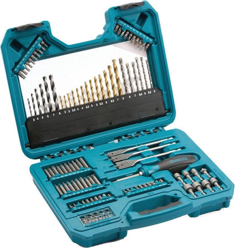 Makita tilbehør p-90364 105-delt tilbehørssæt - p-90364