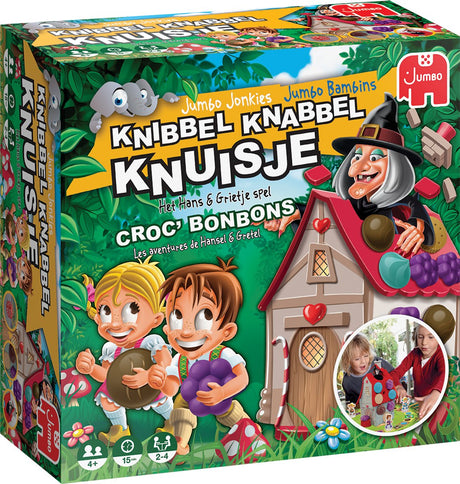 Jumbo nibble nibble børneleg