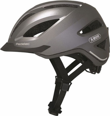 DD0303A Helm Pedelec 1.2 Silver M