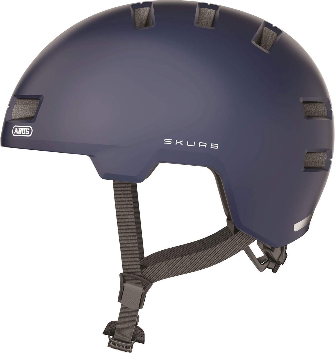 Abus hjelm Skurb Midnat Blue L 58-61cm