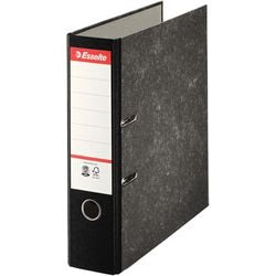 Ordner esselte marmoreret essentials a4 75mm sort
