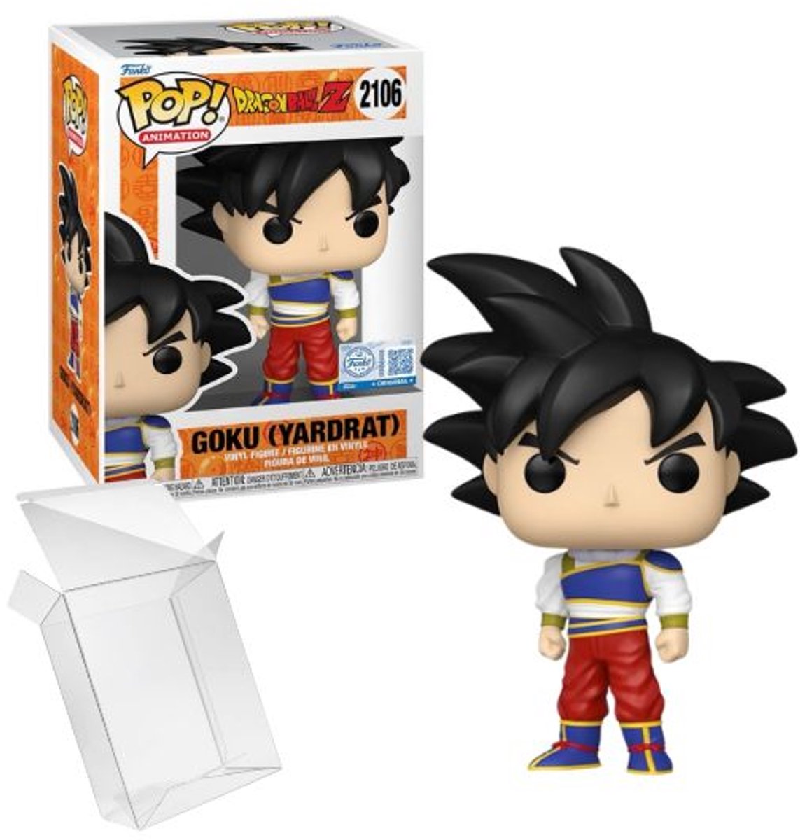 Funko pop dragon ball z - goku (yardrat) #2106 specialudgave eksklusiv