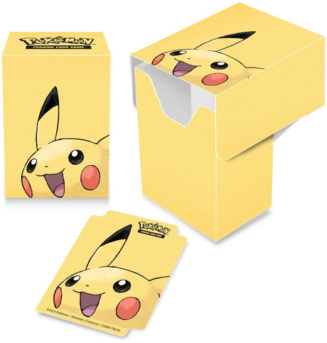 Ultrapro ultra pro - pokémon tcg - pikachu dækboks med fuld visning - dk