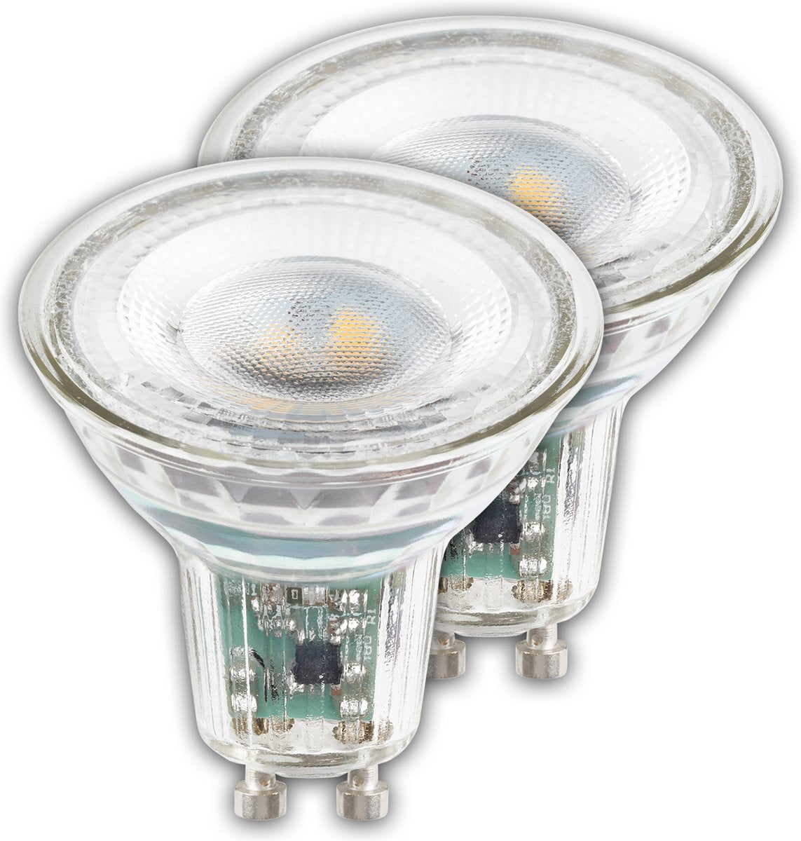 Briloner - ultra effektiv LED lampe - 2 stk - eek a - gu10 - ø5cm