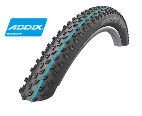 Foldningsbånd Schwalbe Racing Ray Performance 29 x 2,25 57-622 mm - sort