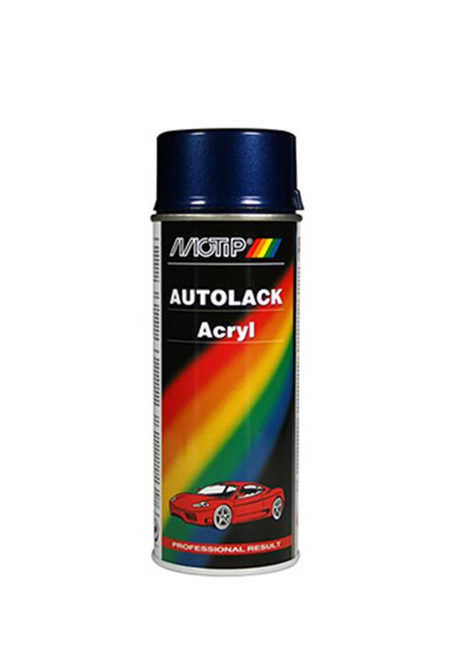 Motip 1055686 - 53992 kompakt blå metallic 400 ml | 1 stk