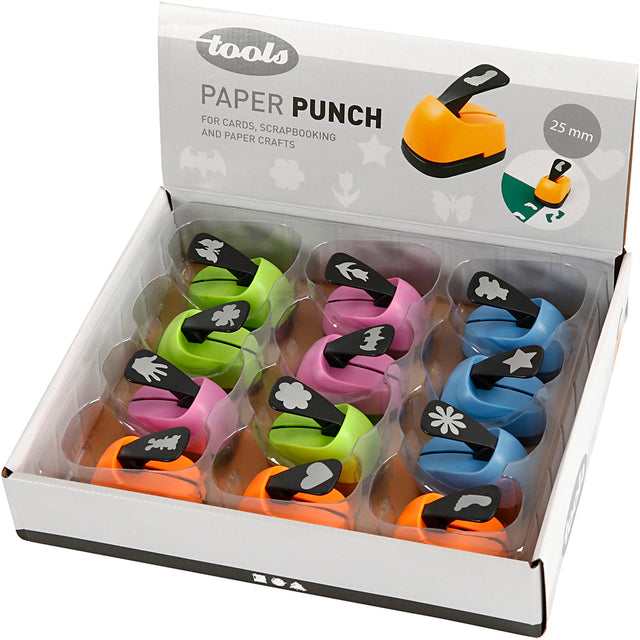 Creativ virksomhed https: www.cchobby.nl punching-every-day-size-25-mm-12-piece-1-box