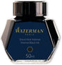 Waterman -fyldepen blæk | intens sort | 50 ml blækflaske