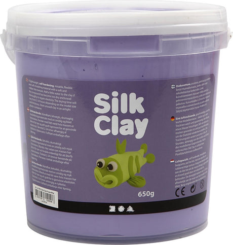 Silk clay https: www.cchobby.nl silk-clayr-paars-650-gr-1-emmer