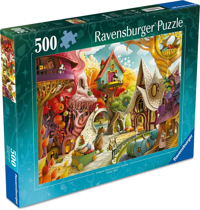 Ravensburger - home sweet home - puslespil - 500 brikker