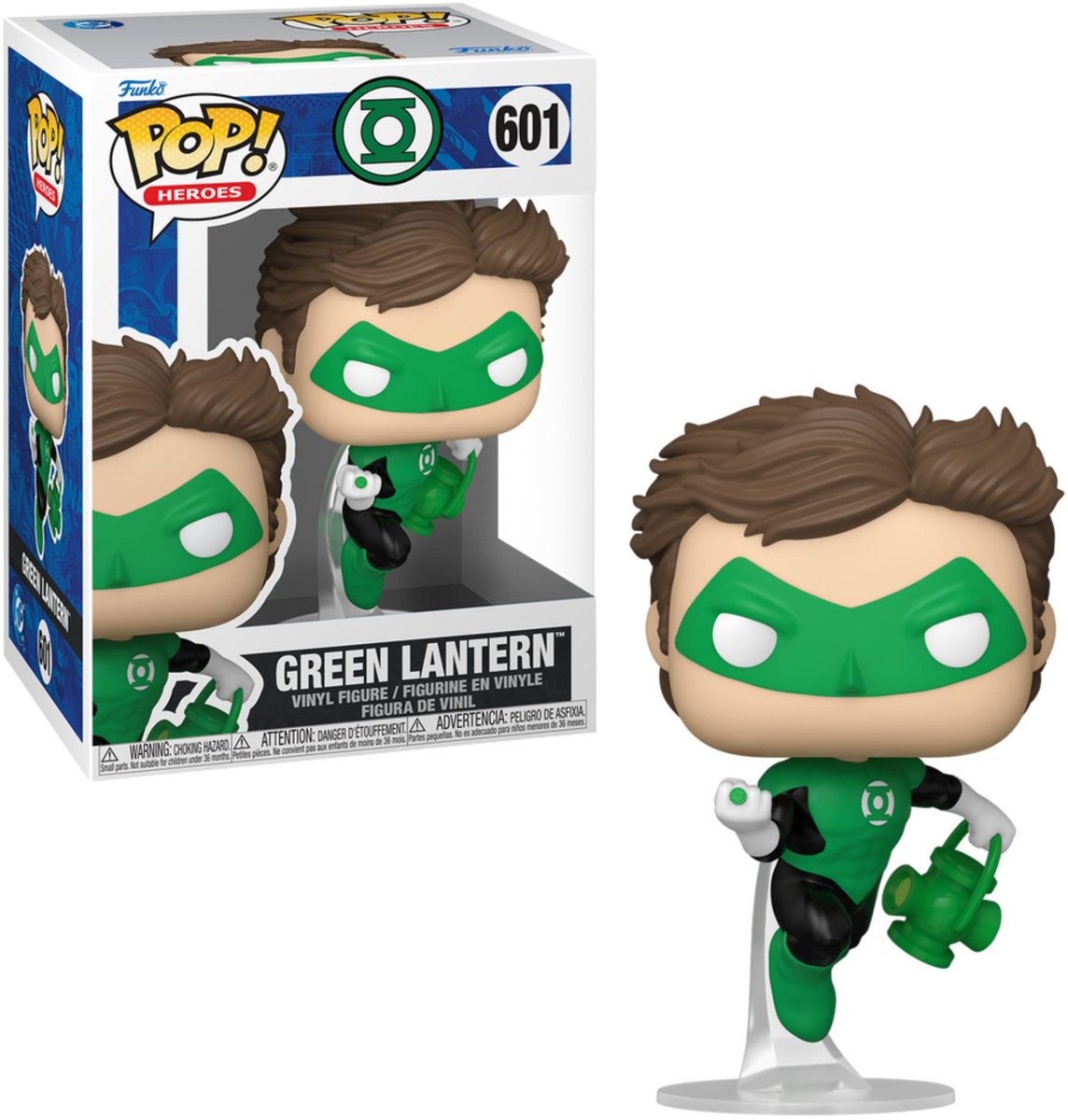 Funko pop! helte: grøn lanterne - grøn lanterne #601