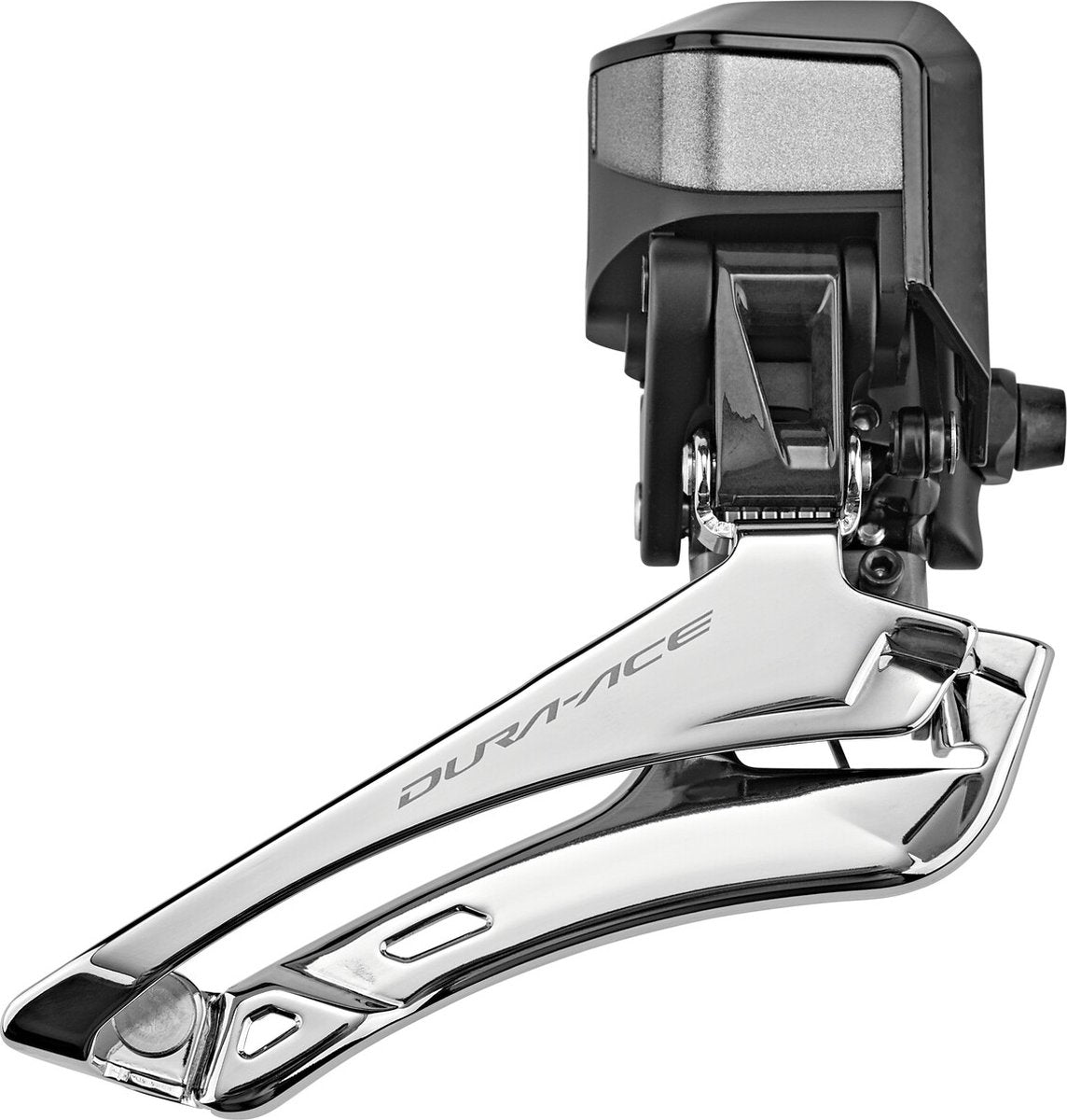 Shimano dura-ace di2 fd-r9150 forskifter 2x11-speed braze-on, sort