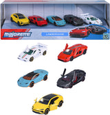 Majorette lamborghini sæt, 5 stk.