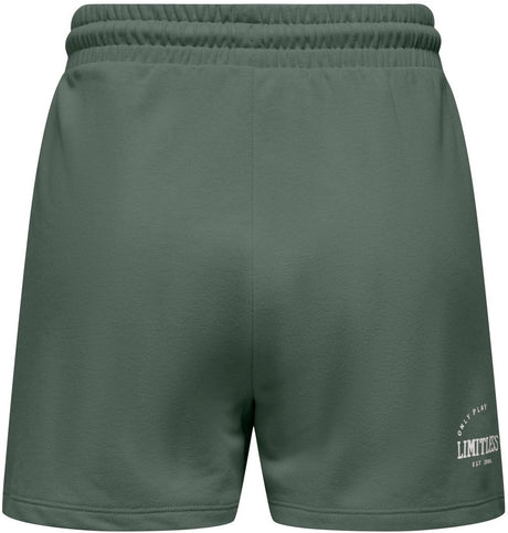 Only play - cava life hw swt short - træningsshorts kvinder - grøn