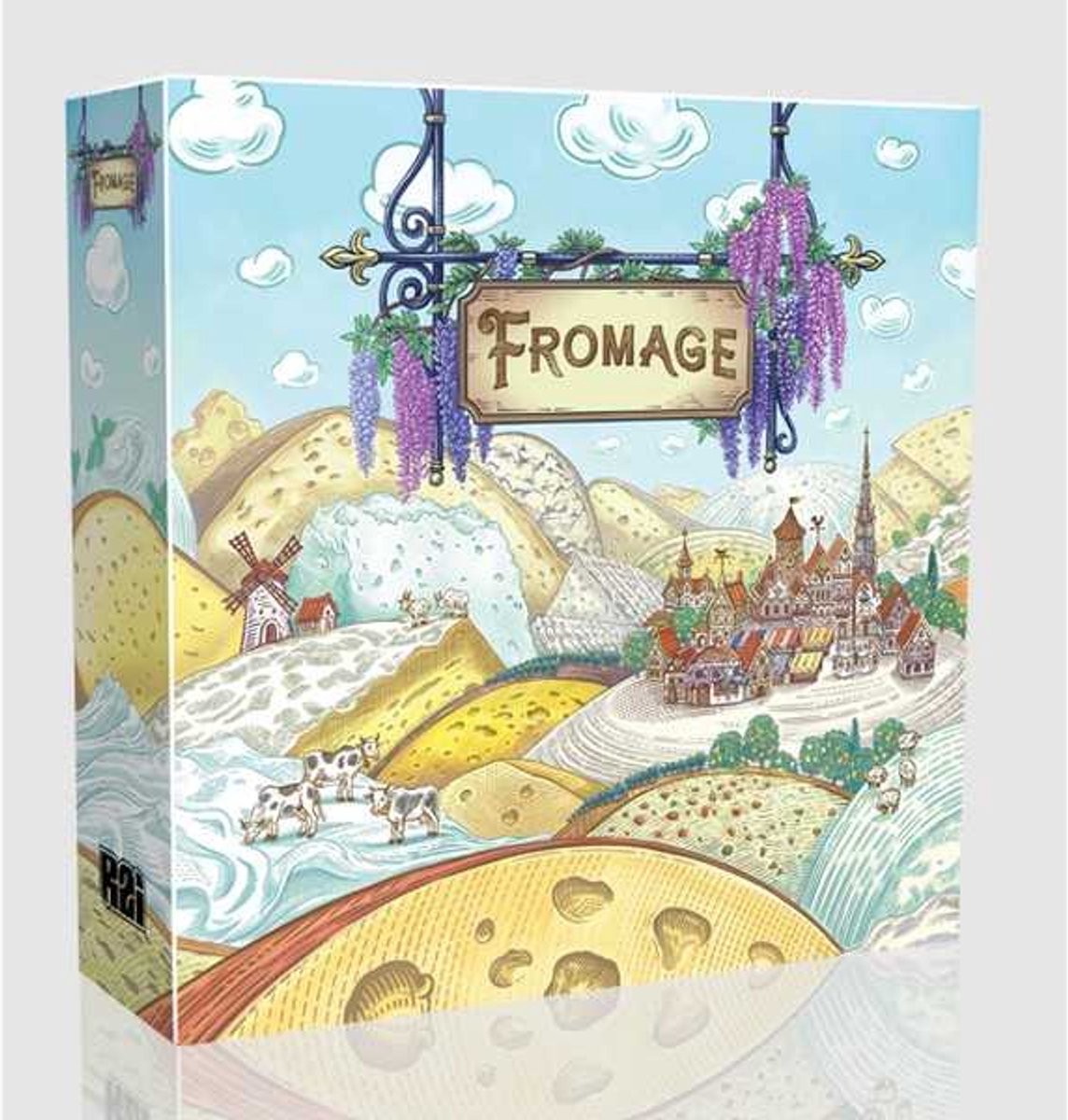 Road to infamy spil fromage - brætspil (eng) [forudbestil]