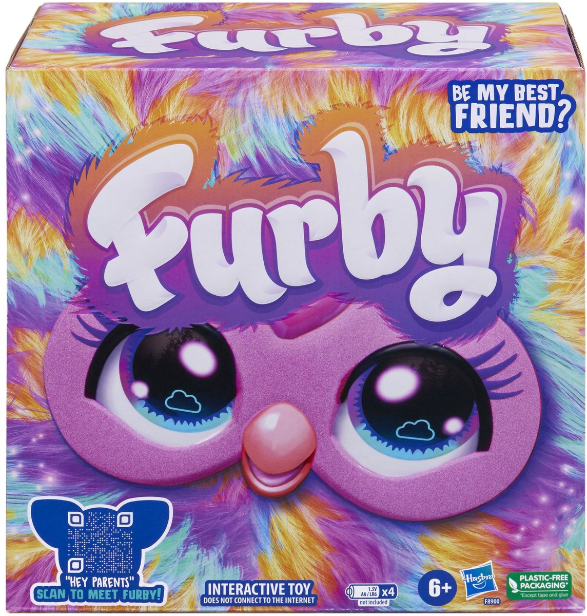 Furby tie-dye - hollandsk