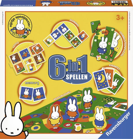 Ravensburger Miffy spil, 6i1
