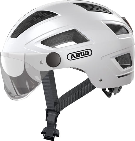 Abus Helm Hyban 2.0 Ace Polar White M 52-58cm