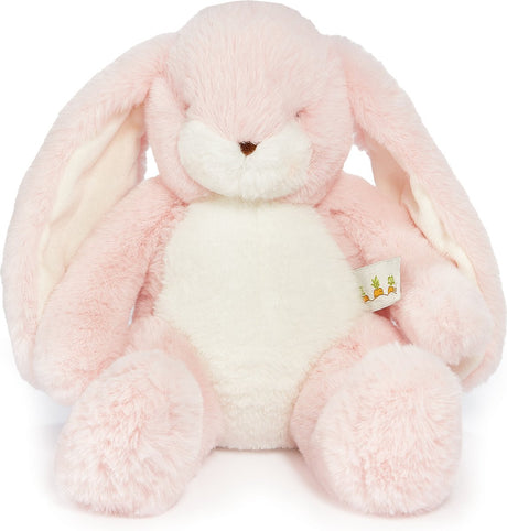 Bunnies by the bay nibble rabbit - krammetøj - broderede detaljer - 30 cm - pink