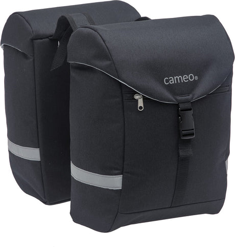 Como sports dobbelt cykel taske sort 28L