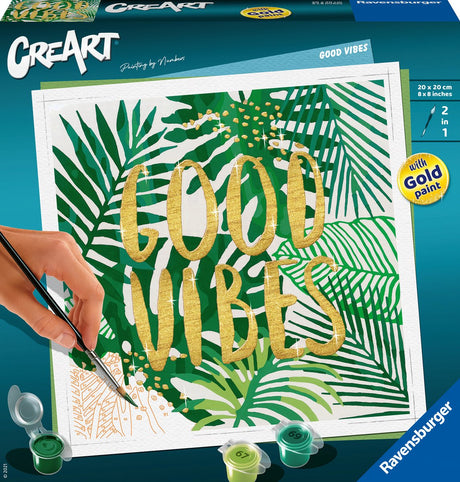 Ravensburger maleri efter tal ravensburger creart gode stemninger - maleri efter tal for voksne - hobbypakke