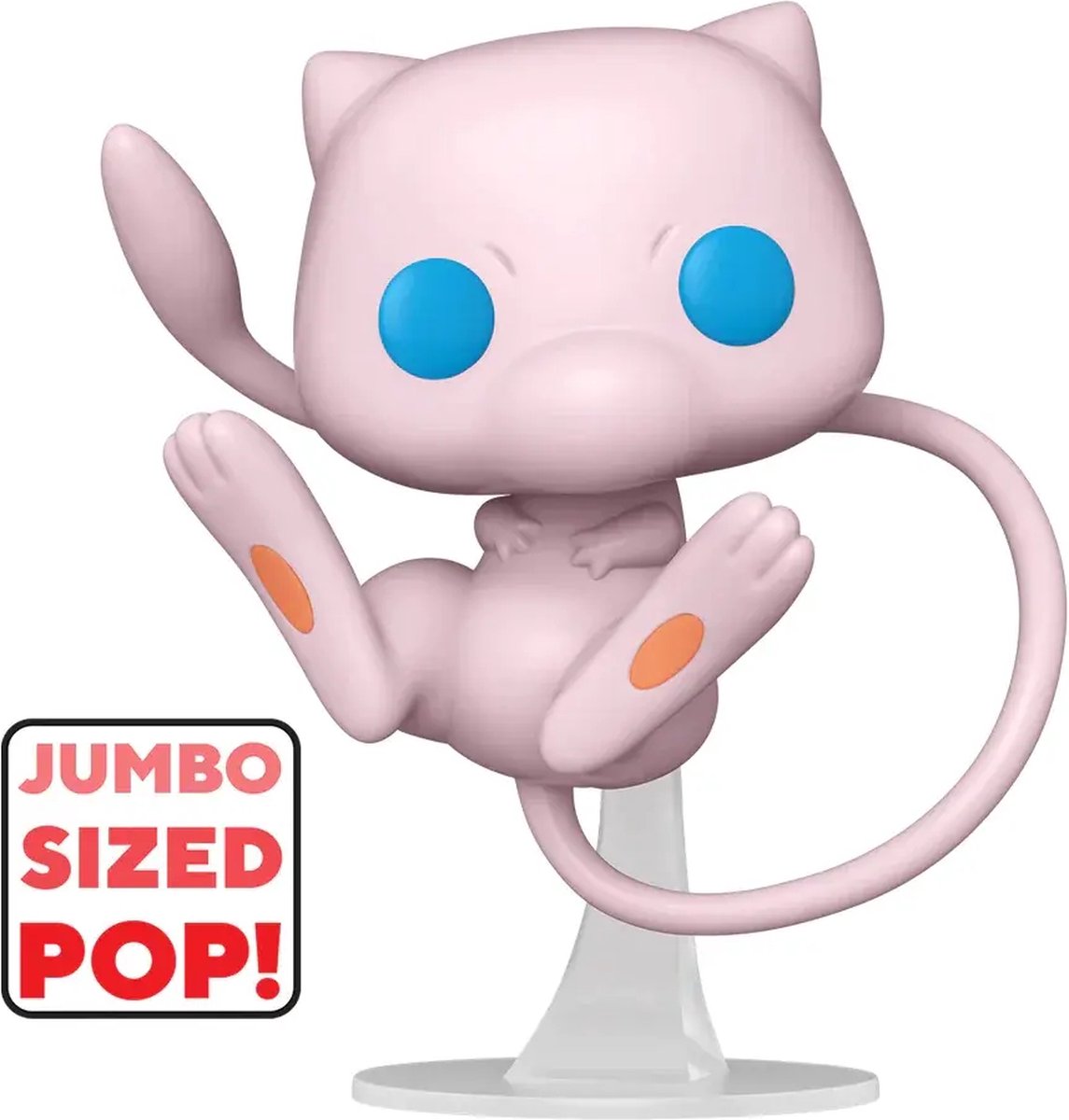 Funko pop! pokemon jumbo 10 tommer - mew
