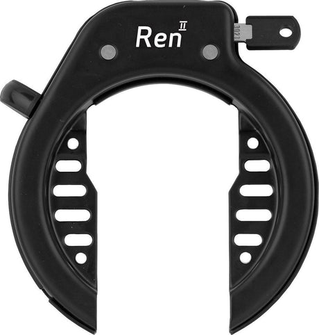 Axa Ren2 Steel Slothuis 61mm sort