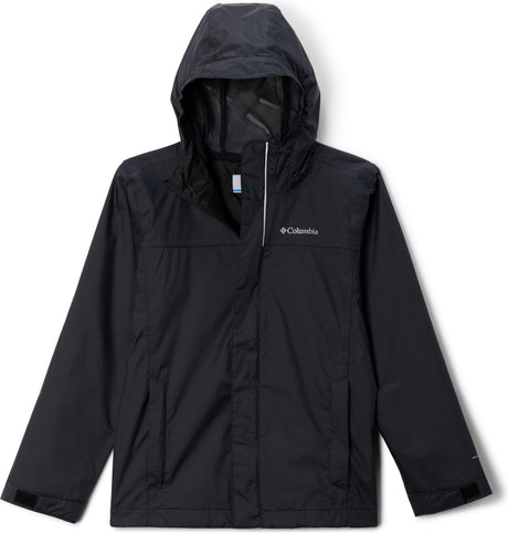 Columbia watertight™ ii jakke udendørs jakke til drenge - sort