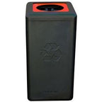 Prullenbak brickbin 561675 zwart 65 l