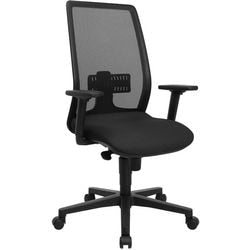 Topstar kontorstol t240 sort mesh