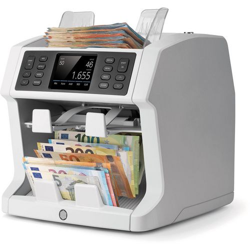 Seddeltællemaskine safescan 2985-sx hvide 1200 sedler