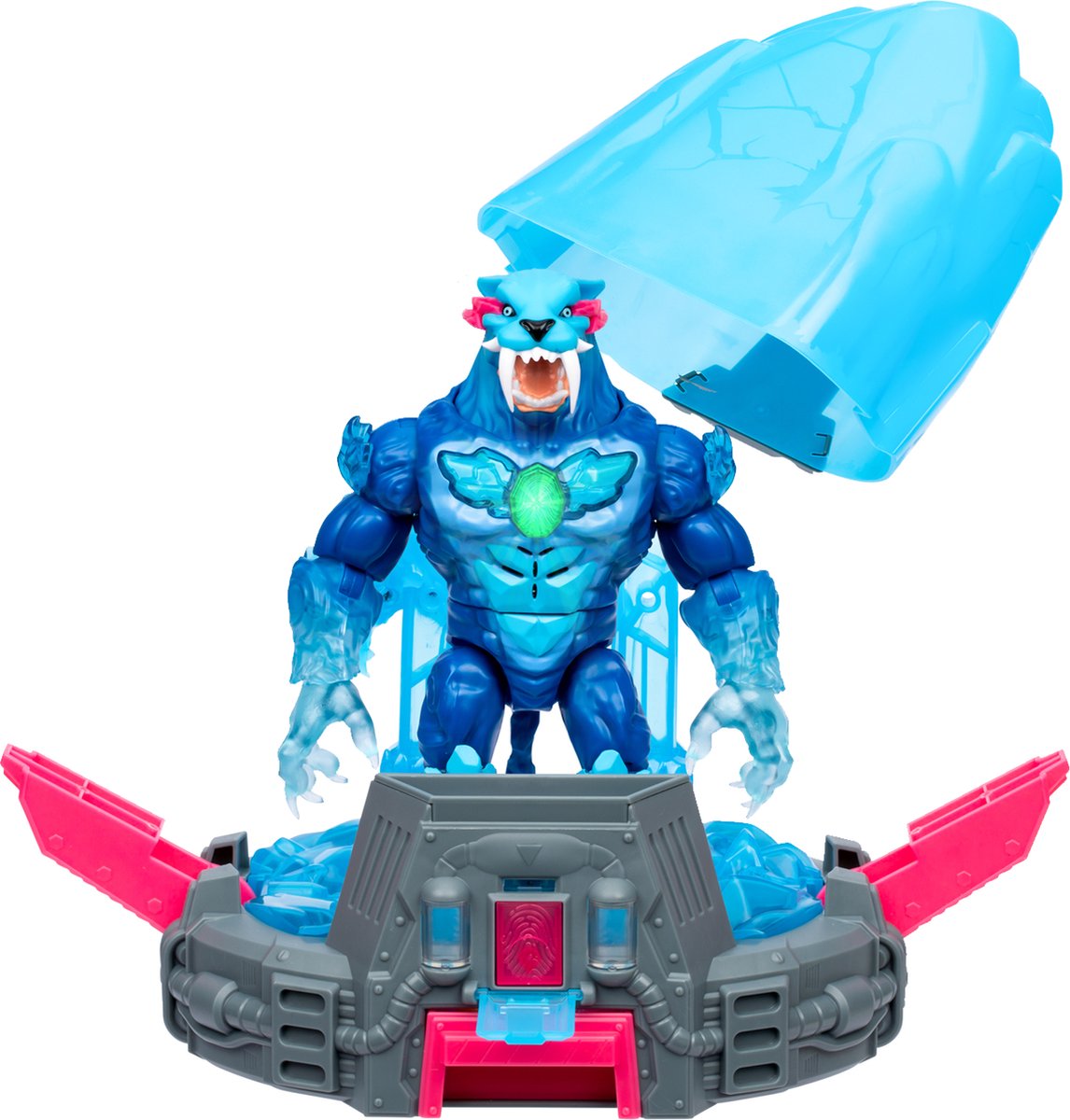 Moose legetøj mrbeast lab cryo lab - lav et mrbeast cryo beast