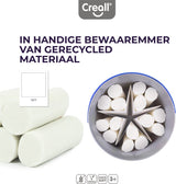 Creall supersoft clay white, 1750gr.