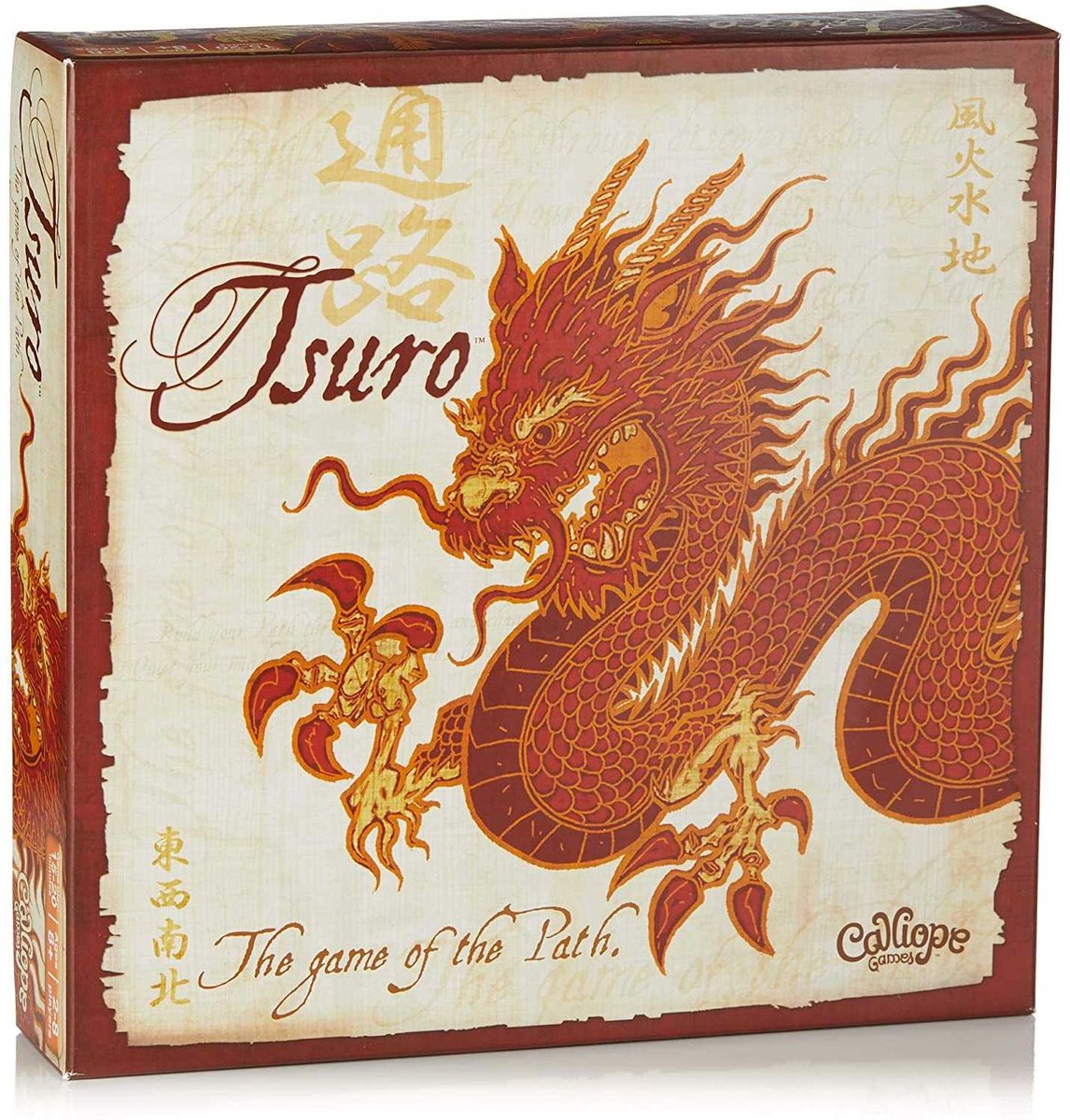 Calliope spil tsuro - brætspil